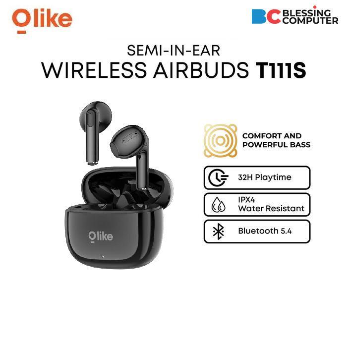 Earphone TWS OLIKE T111S Black