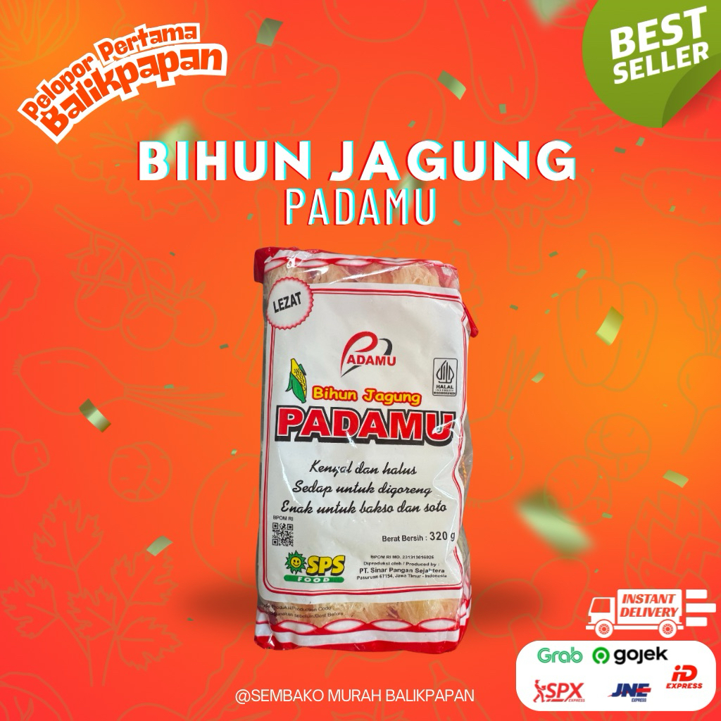 

bihun jagung padamu
