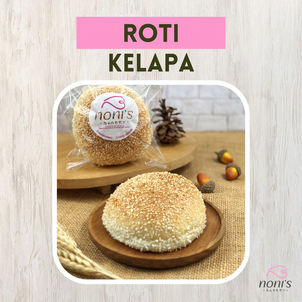 

Roti Kelapa