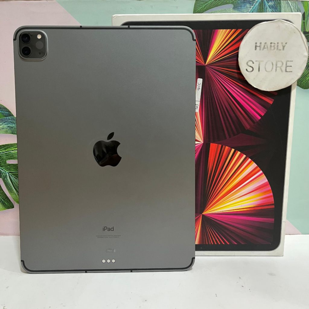 IPAD PRO 11 INCH 4G GEN 3 2021 128GB SECOND FULLSET