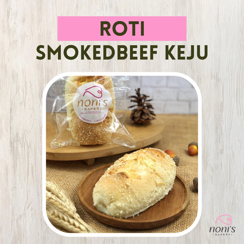 

Roti Smokedbeef Keju