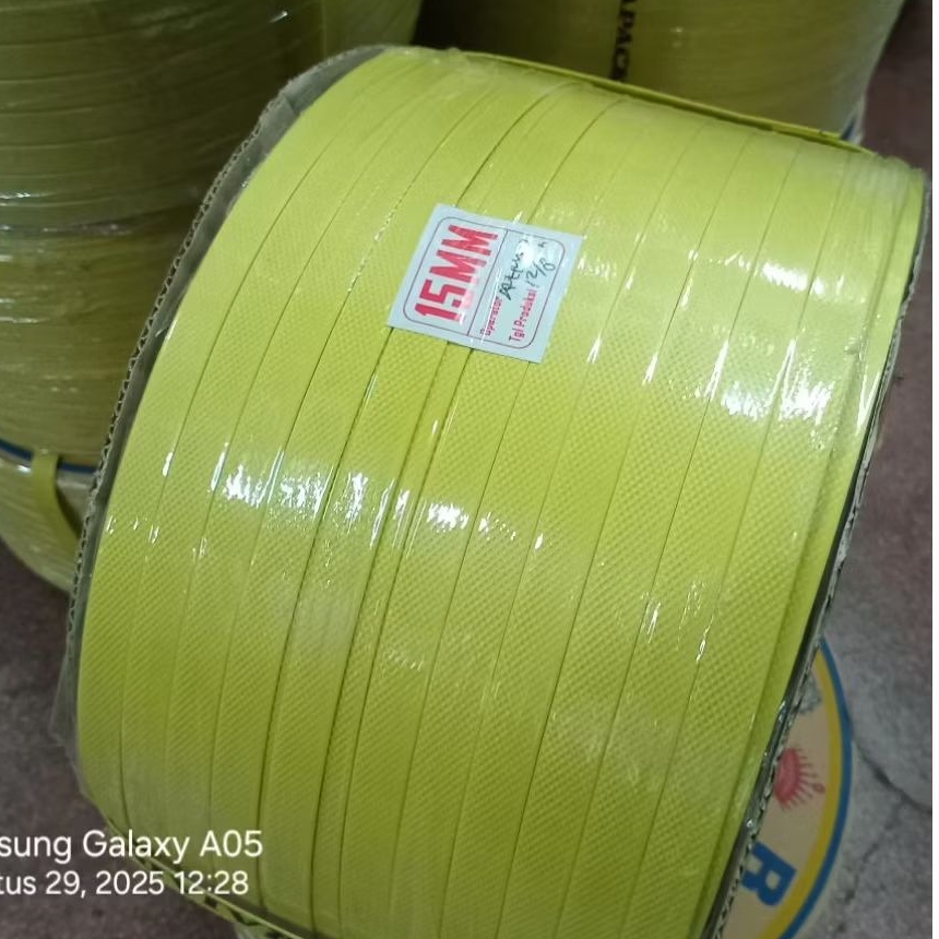 Strapping band/tali packing strapping band 15mm RAJA