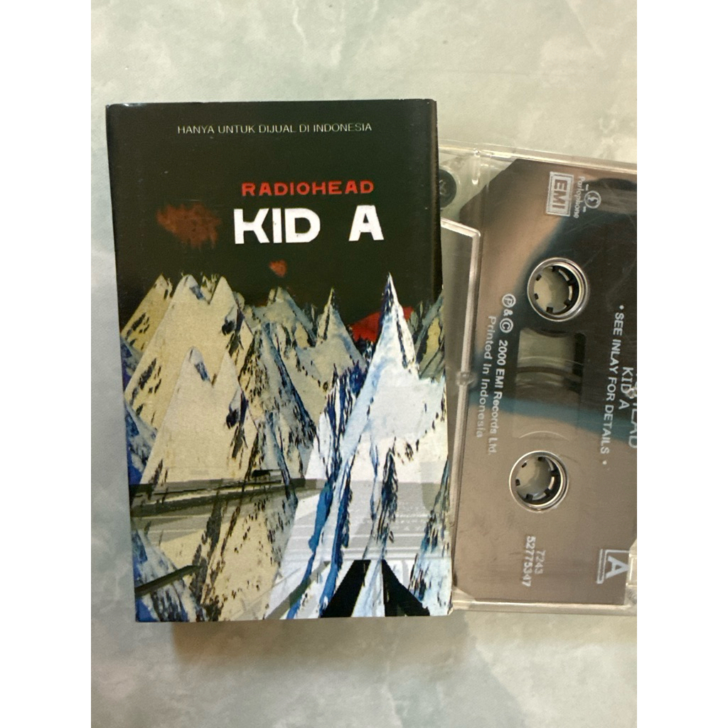 kaset pita radiohead kid a