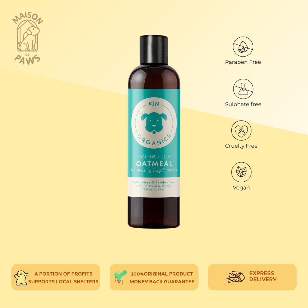 Kin + Kind Kin Organics Jasmine Lily Shampoo