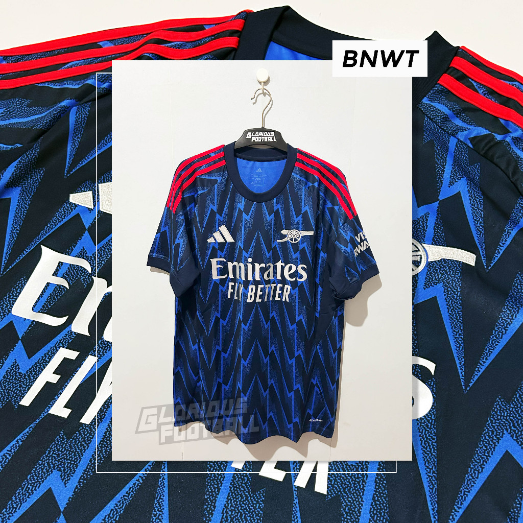 Jersey Original Arsenal Away 2025/2026 BNWT - JI9511