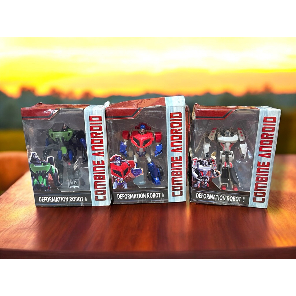 robot combine android