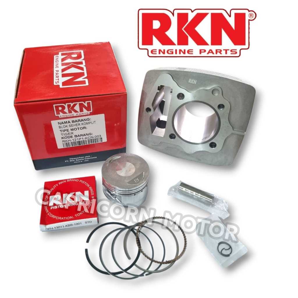 Blok Boring Seher SET TIGER LAMA RKN REVO NEW