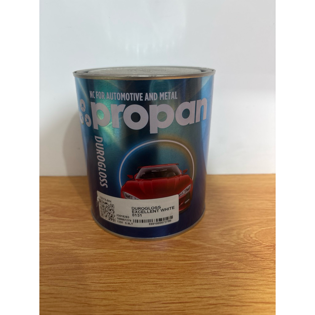 propan durogloss-8131-exelent white-cat duco-1kaleng-putih tulang-putih gading-cat kayu-cat duco-sol