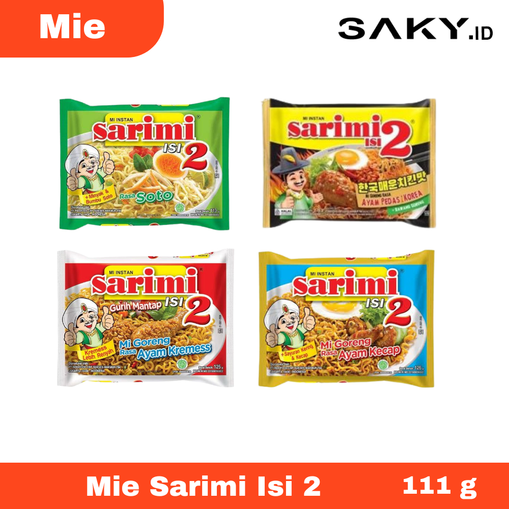 

Mie Instan Sarimi Isi 2 All Variant