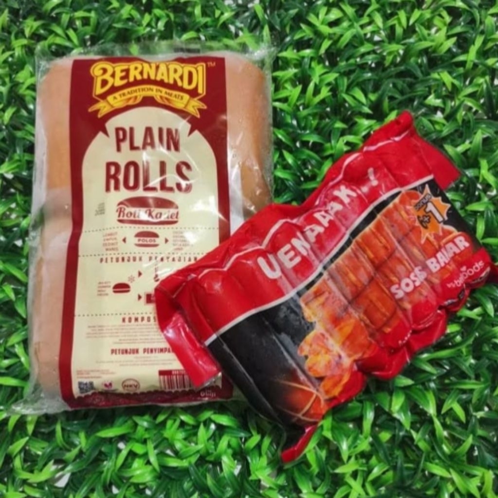 

Paket Hotdog Besar Sosis Belfoods Isi 6 Berat 800gr