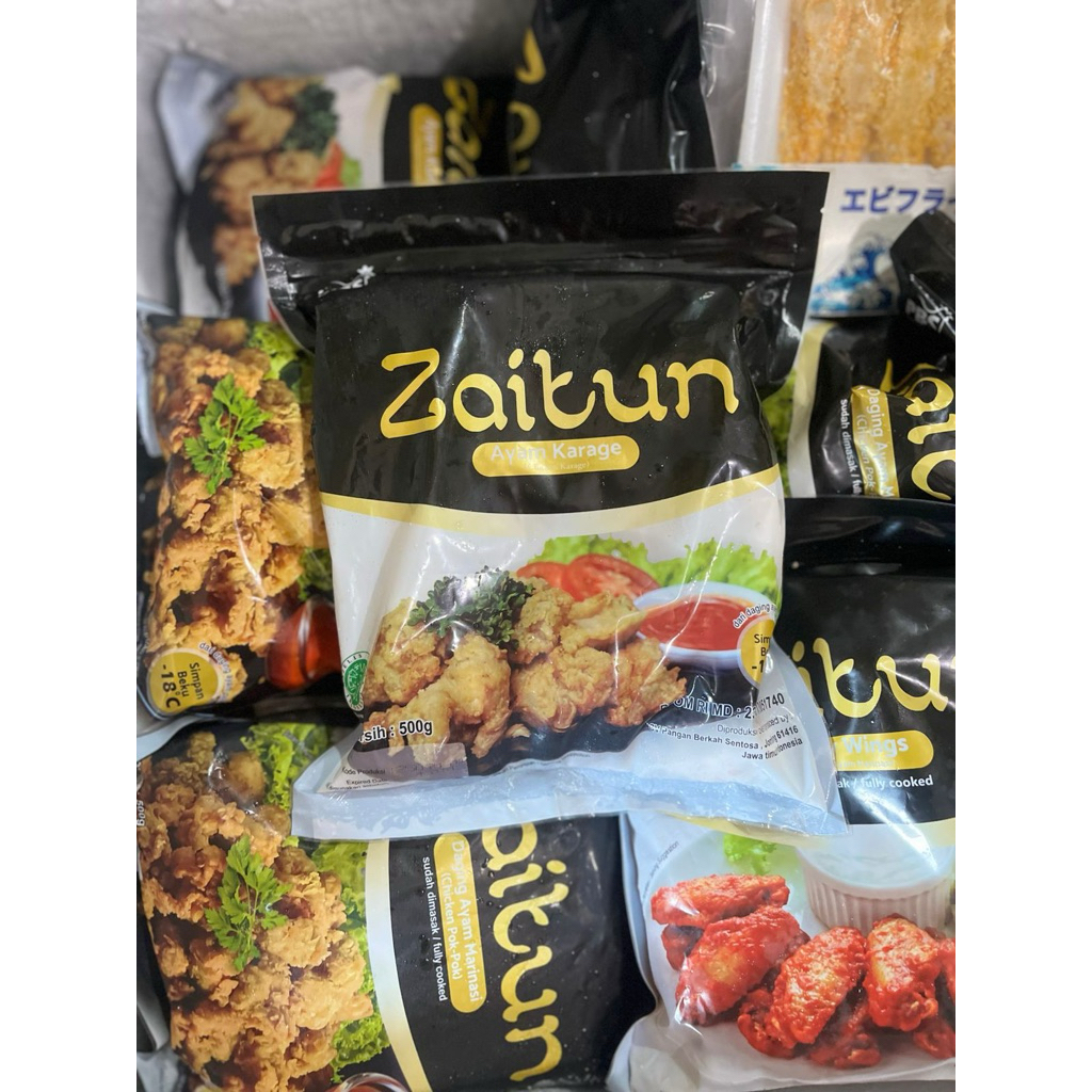 

Zaitun Chicken Karage 500 gram