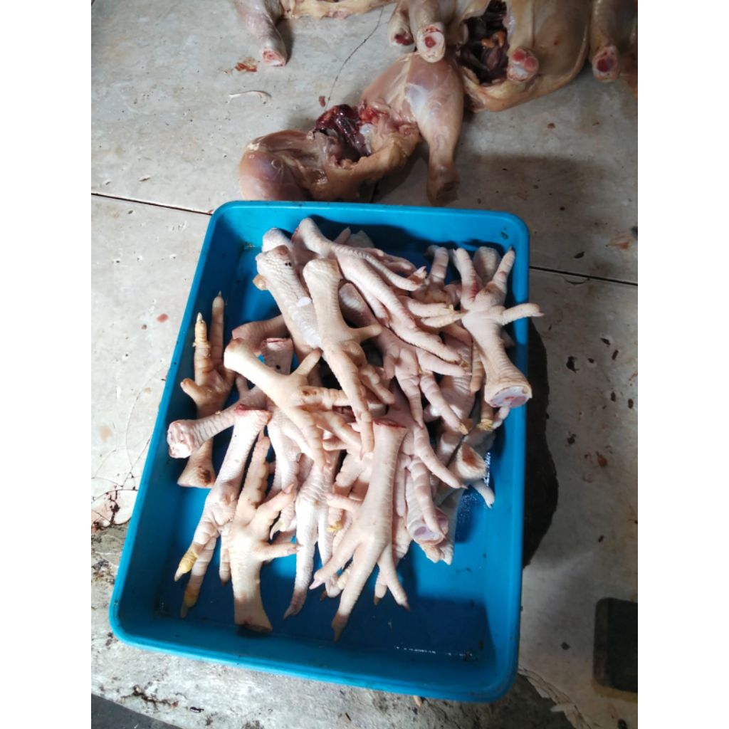 Ceker ayam segar 1kg