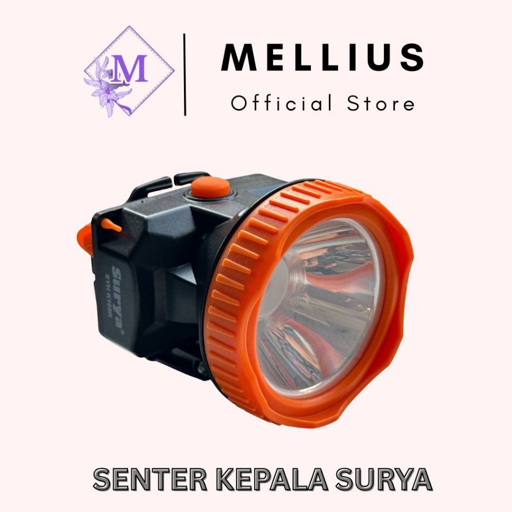 Surya Senter Kepala Selam Astro 10 Watt SYH-K105R / K106R WaterProof Tahan Air Kedalaman 20 Meter 10