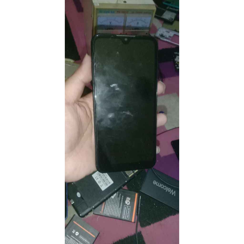 lcd touchscreen hp welcome model p40pro