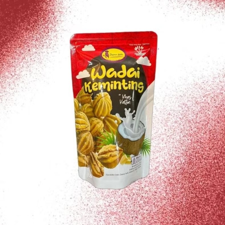 

CEMILAN GURIH RENYAH WADAI KEMINTING DAPUR AULIA — MAKANAN RINGAN KHAS KALTIM