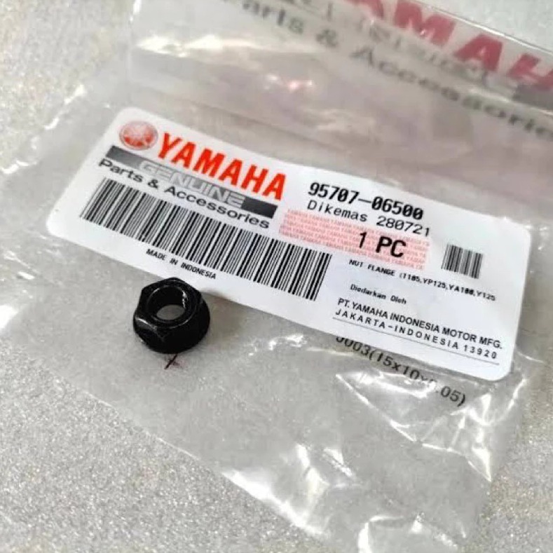 Mur Leher Knalpot Yamaha Jupiter Z 110 Burhan 95707-06500