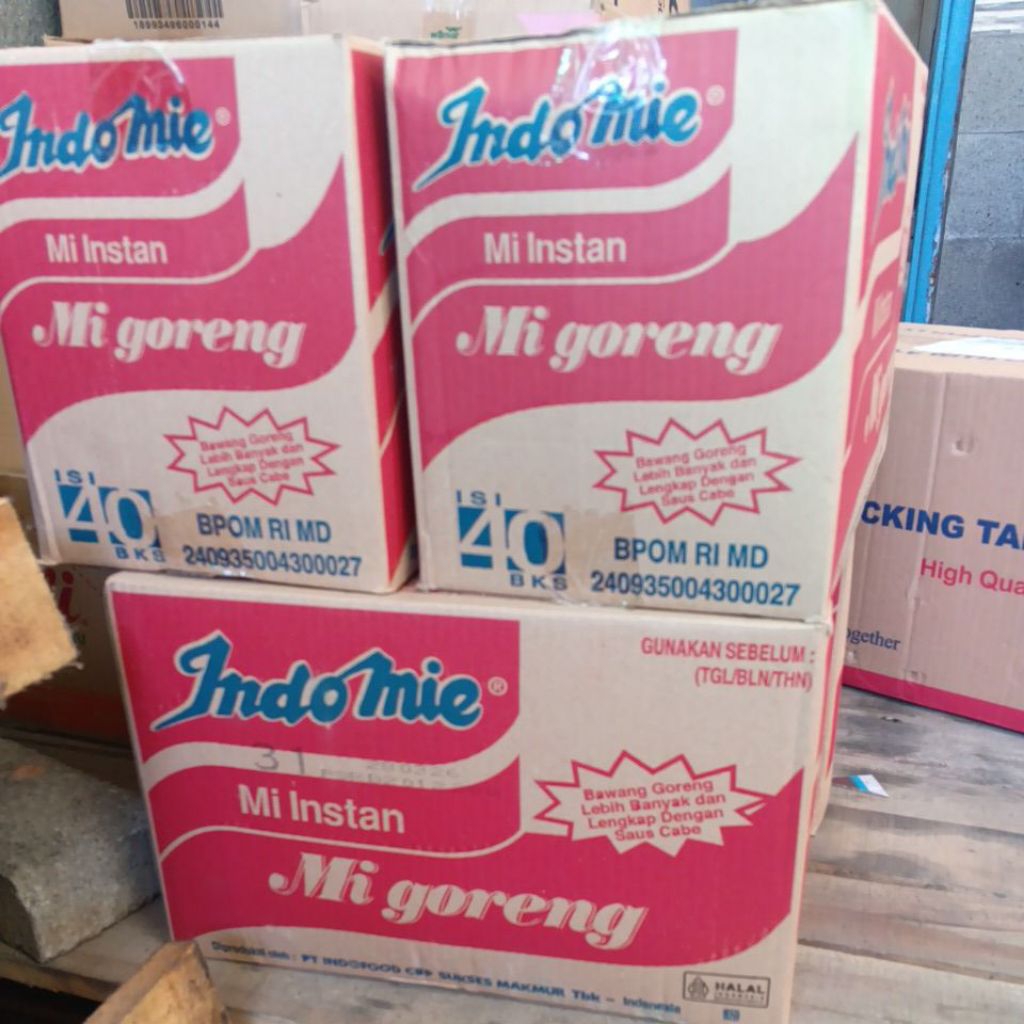 

INDOMIE mie goreng 40 pcs 1 dus