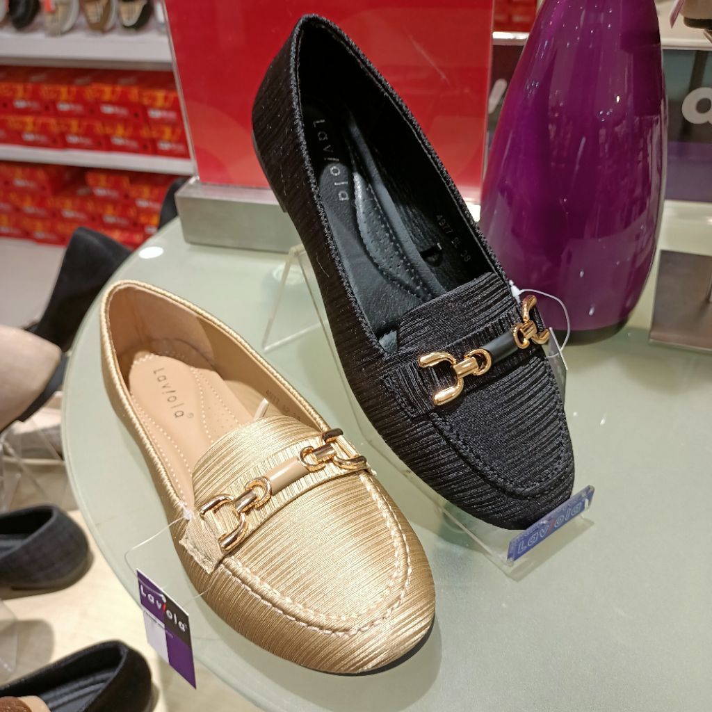 sepatu wanita flat LAVIOLA original matahari