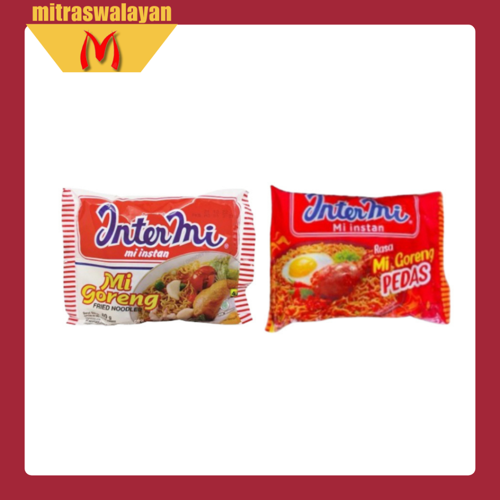 

INTERMI Goreng dan Goreng Pedas 60 gr