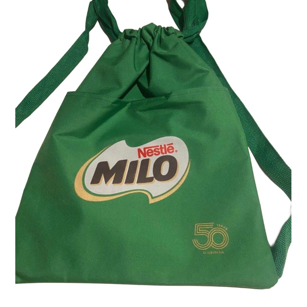 Tas Ransel Serut Event Running Milo Activ Indonesia Race Run 2024