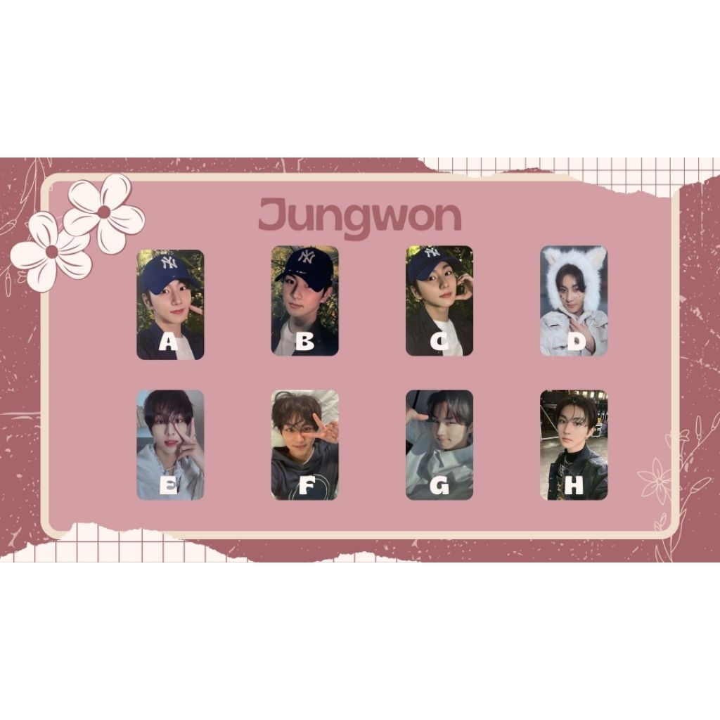 PC Unofficial Jungwon Enhypen