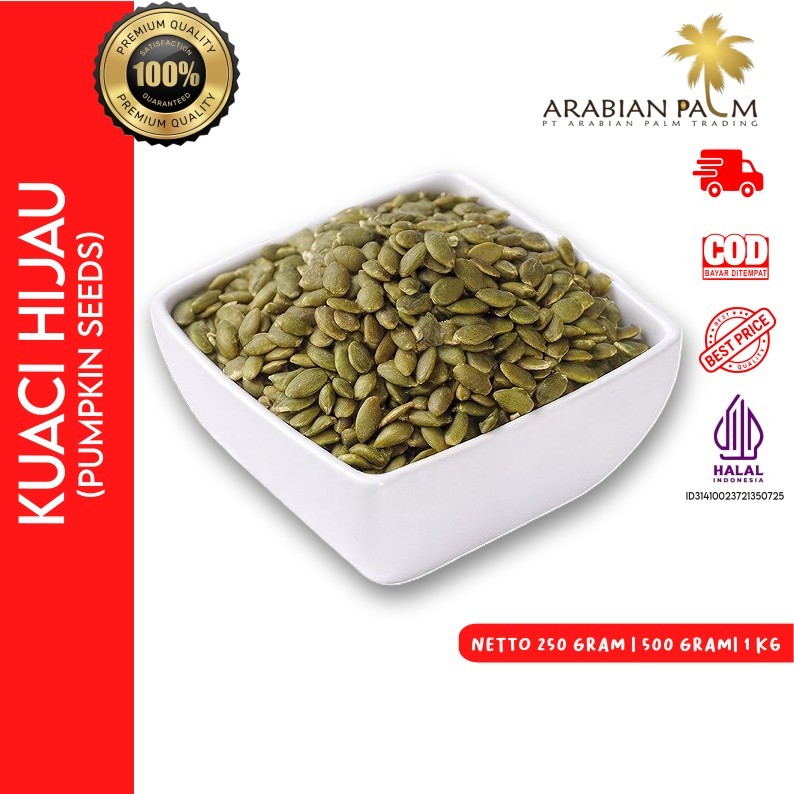 

Kuaci Labu Hijau Matang – Camilan Renyah, Sehat, & Bergizi