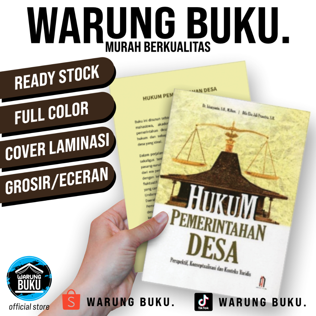 

buku Hukum Pemerintahan Desa