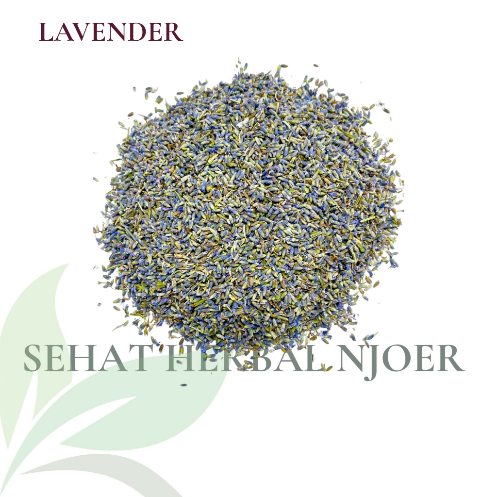 

Teh Lavender / Lavender Tea / Flower Tea 10gr - 50gr
