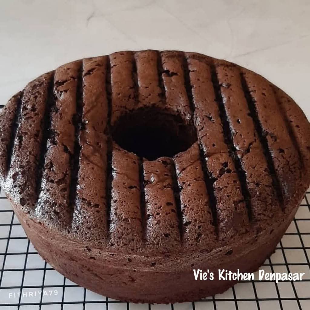 

Bolu Panggang Jadul Coklat