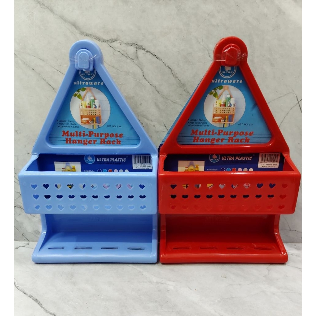 RAK GANTUNG PLASTIK ULTRA / RAK KAMAR MANDI GANTUNG / RAK SERBAGUNA - ULTRA