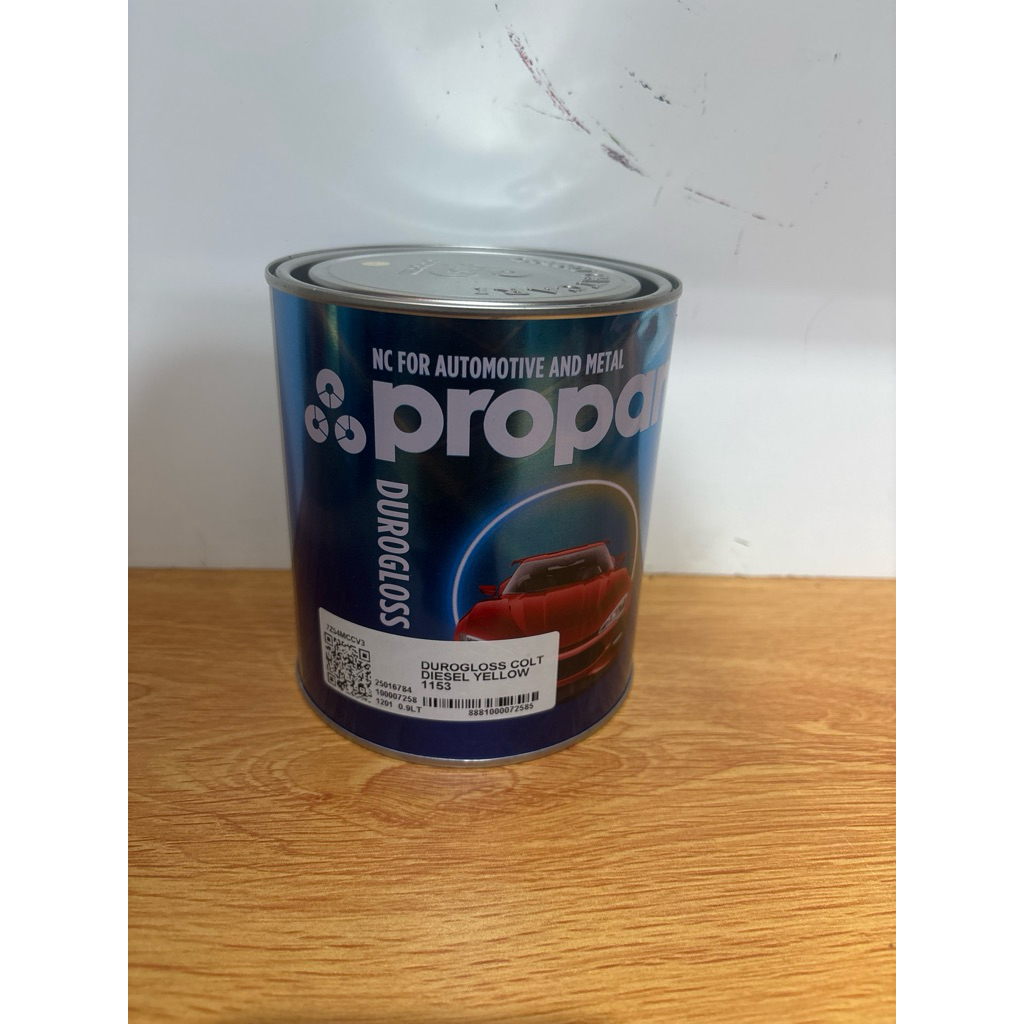 propan durogloss-1153-colt diesel yellow-cat duco-nc