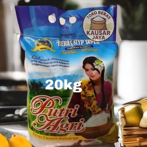 

BERAS PURTI AGRI 2OKG KUALITAS TERJAMIN