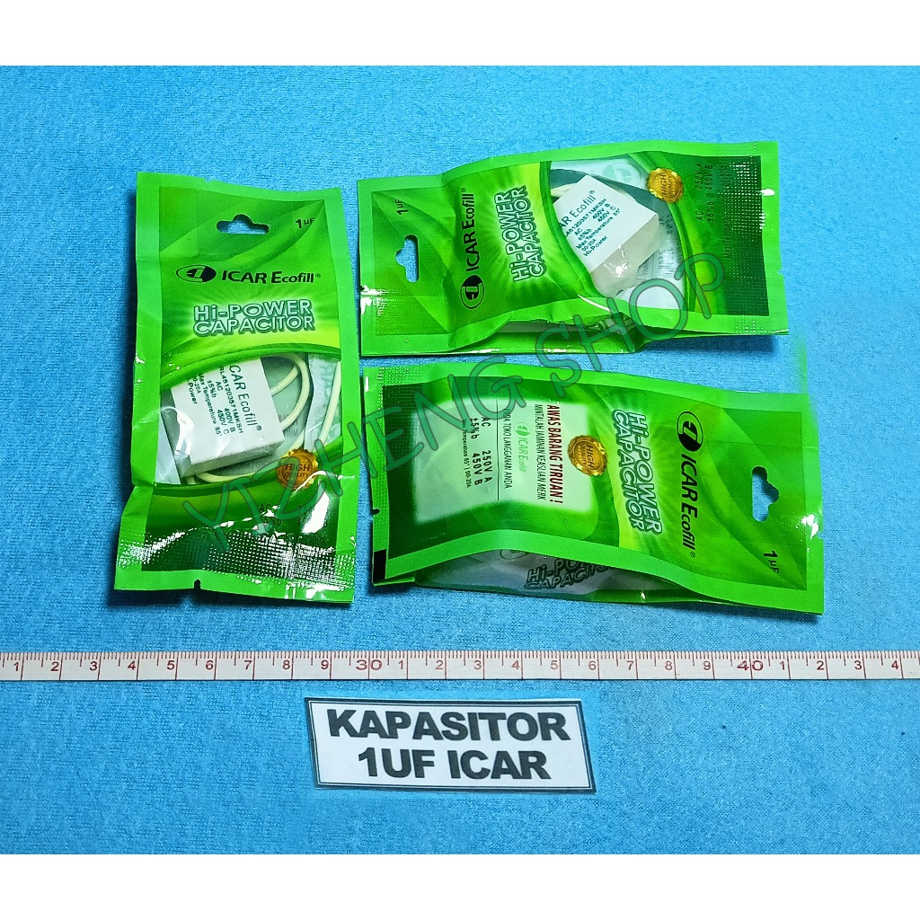 Kapasitor 1UF Icar Ecofill