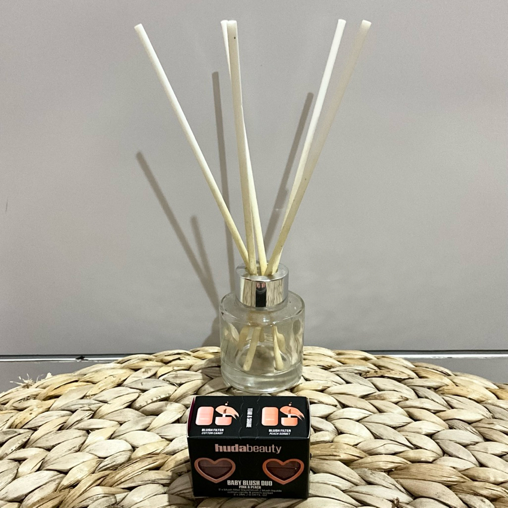 Hudaaaww Beautyyy Blush Filter Liquid Blush Shade Cotton Candy / Peach Sorbet Mini Travel Size Origi