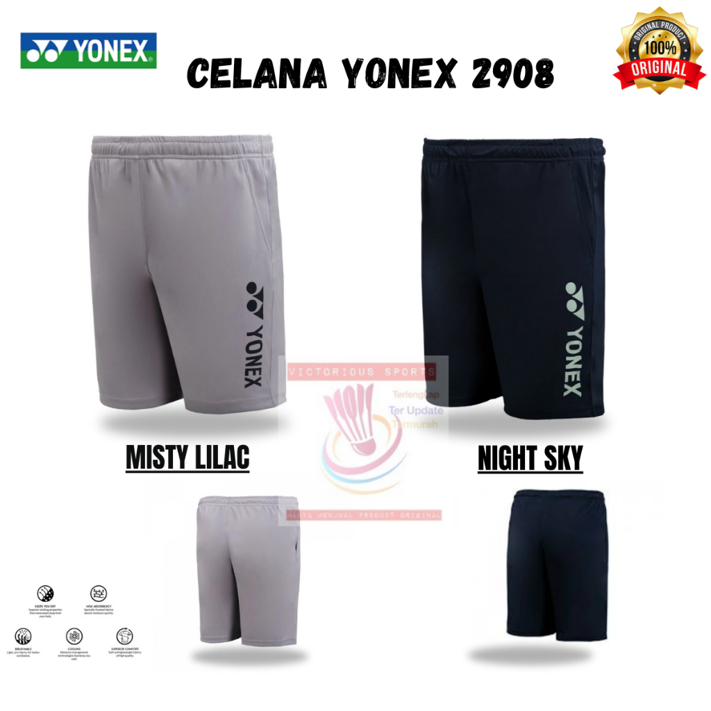 CELANA BADMINTON BULUTANGKIS YONEX 2908 100% ORIGINAL