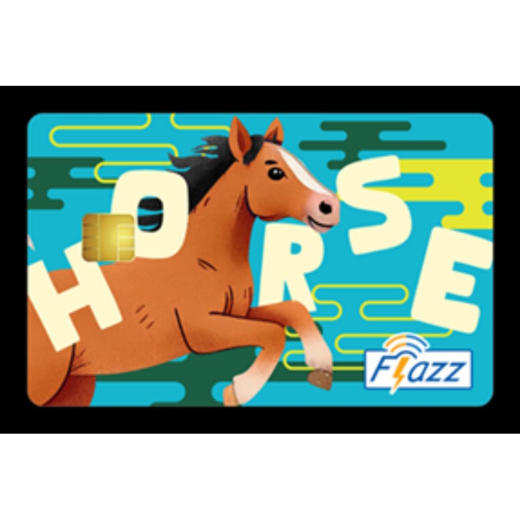 flazz gen 2 edisi shio horse