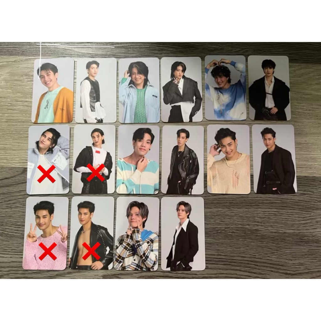 Photocard kinnporsche official