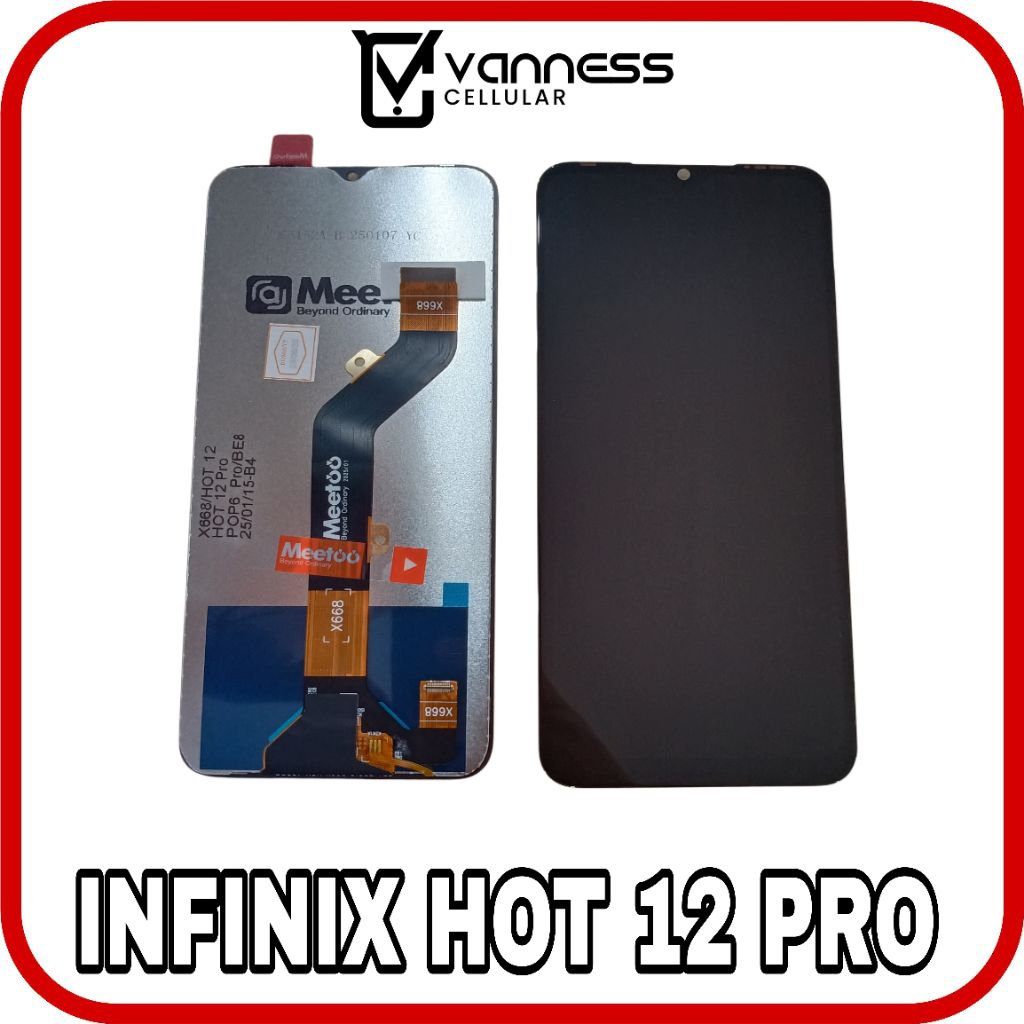 LCD INFINIX HOT 12 PRO X668