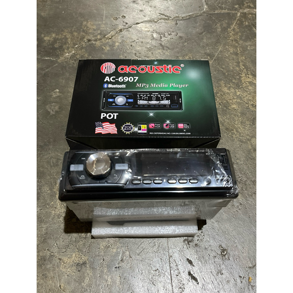 Car Audio Player Acoustic Ac 6907