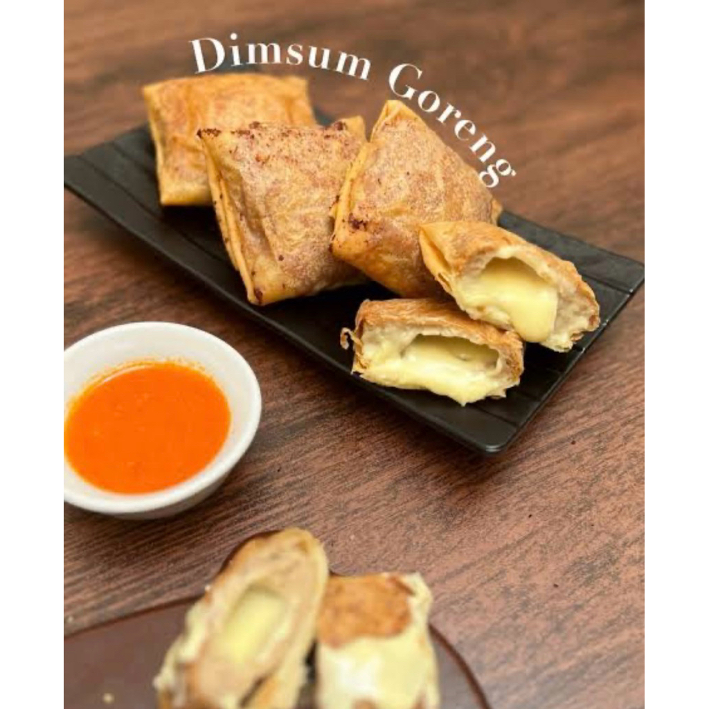 

Dimsum Goreng Keju Lumer Frozen Free Saus Bangkok