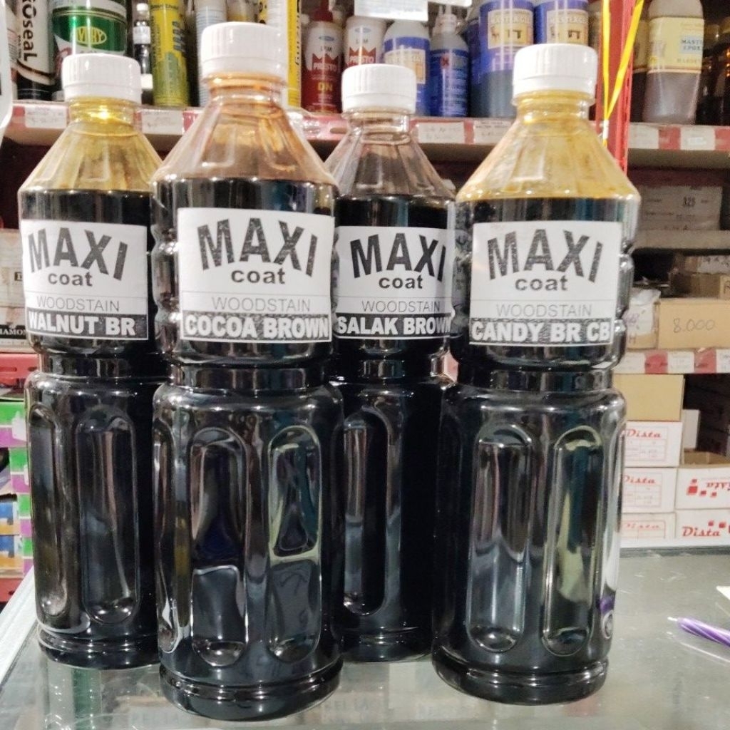 Maxi warna politur/woodstain Maxi/pewarna sanding sealer