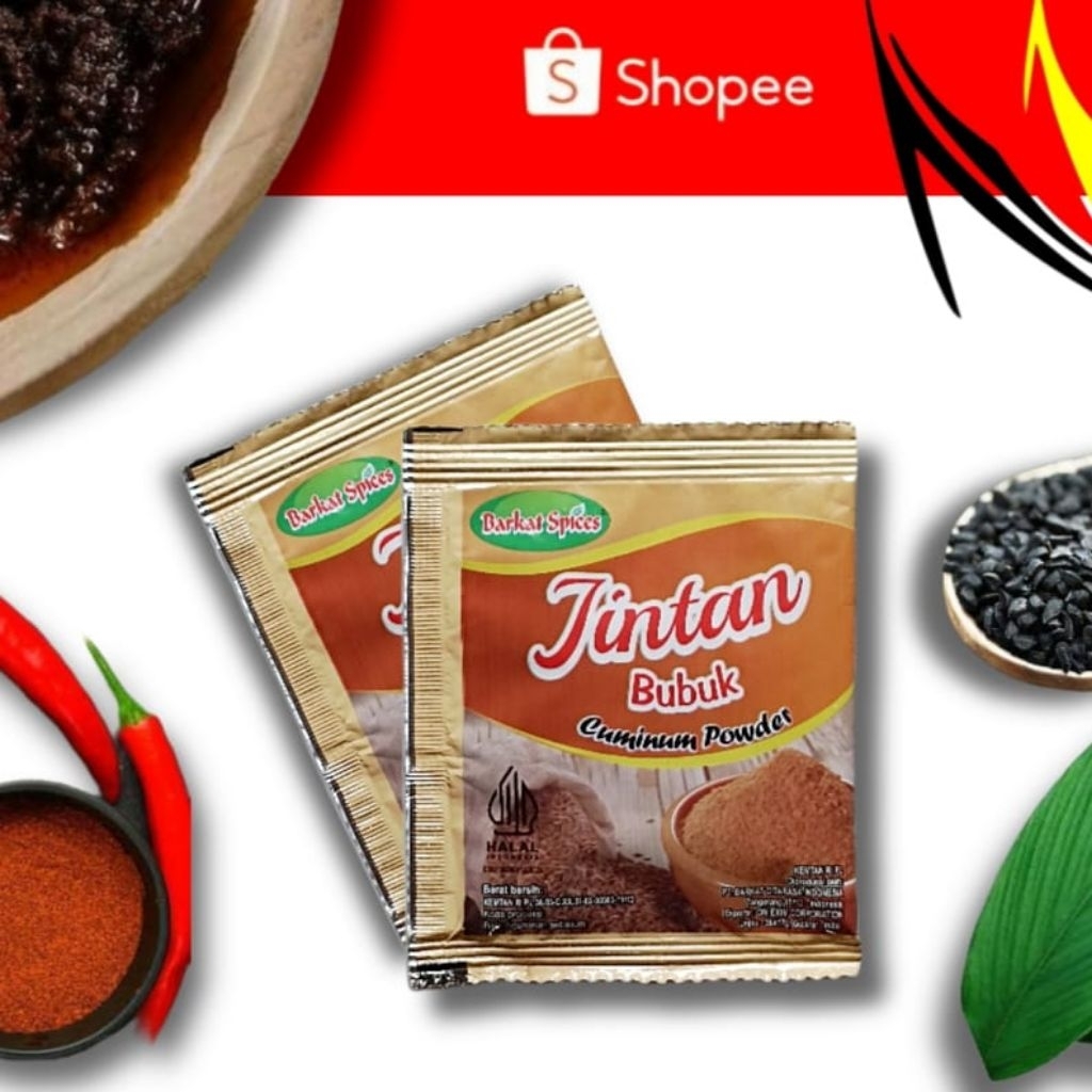 

Bumbu Jintan Bubuk 5 gram Asli Barkat
