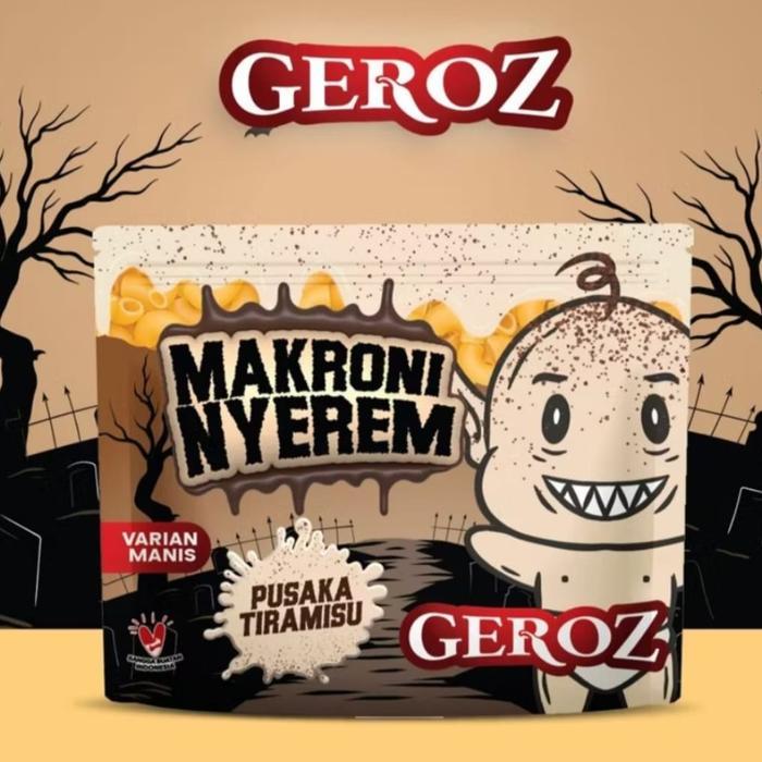 

Geroz - Makroni Nyerem - Rasa Tiramisu