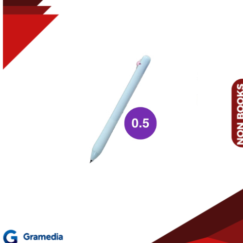 

Gramedia Medan -ESTUDEE MARU GELPEN 0.5 BLACK INK - BLUE EGP-435