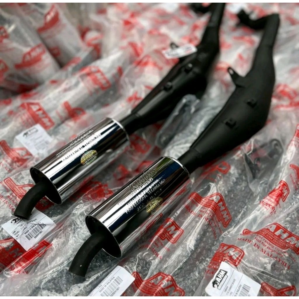 Knalpot AHM fizR Ampang Hong Malasya Knalpot F1ZR AHM