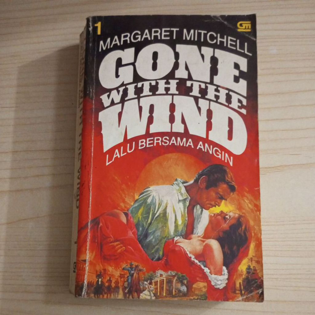 NOVEL GONE WITH THE WIND 1 LALU BERSAMA ANGIN OLEH MARGARET MITCHELL
