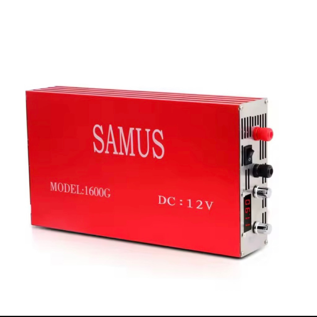 Samus Inverter Samus 1600G DC12V Multifungsi pencari lauk disungai