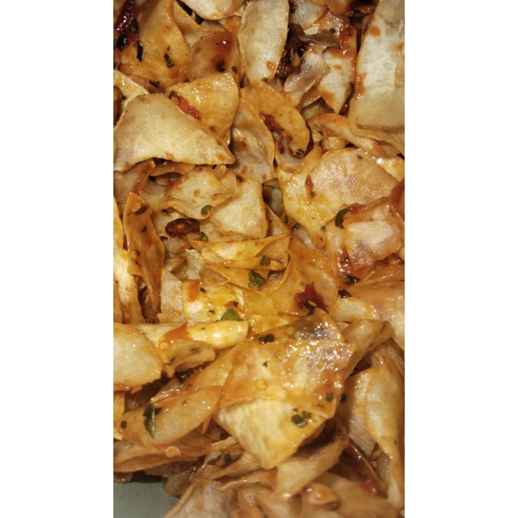 

Keripik Singkong Rujak 500gr