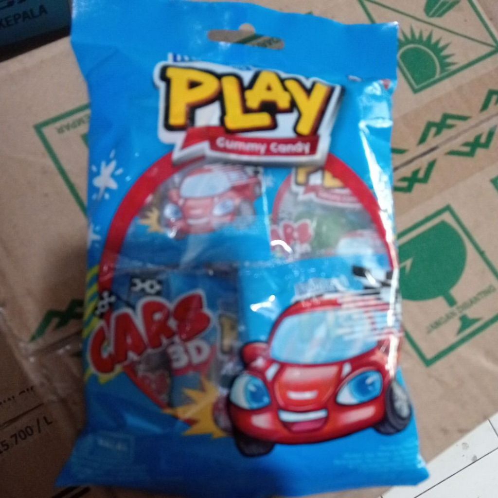 

relaxa play gummy permen (1pack)