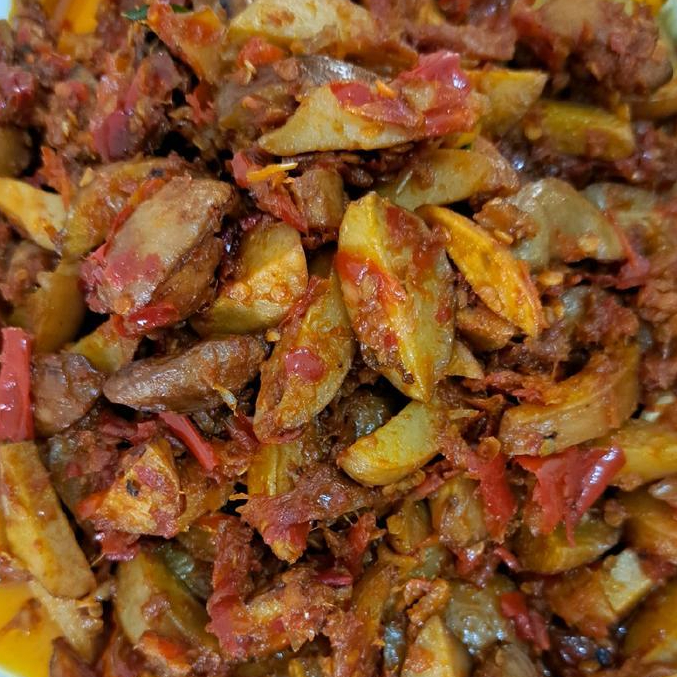 

PROMO 2 BUNGKUS SAMBEL JENGKOL GORENG EMPUK / KEMASAN SACHET SERBA 25 GRAM